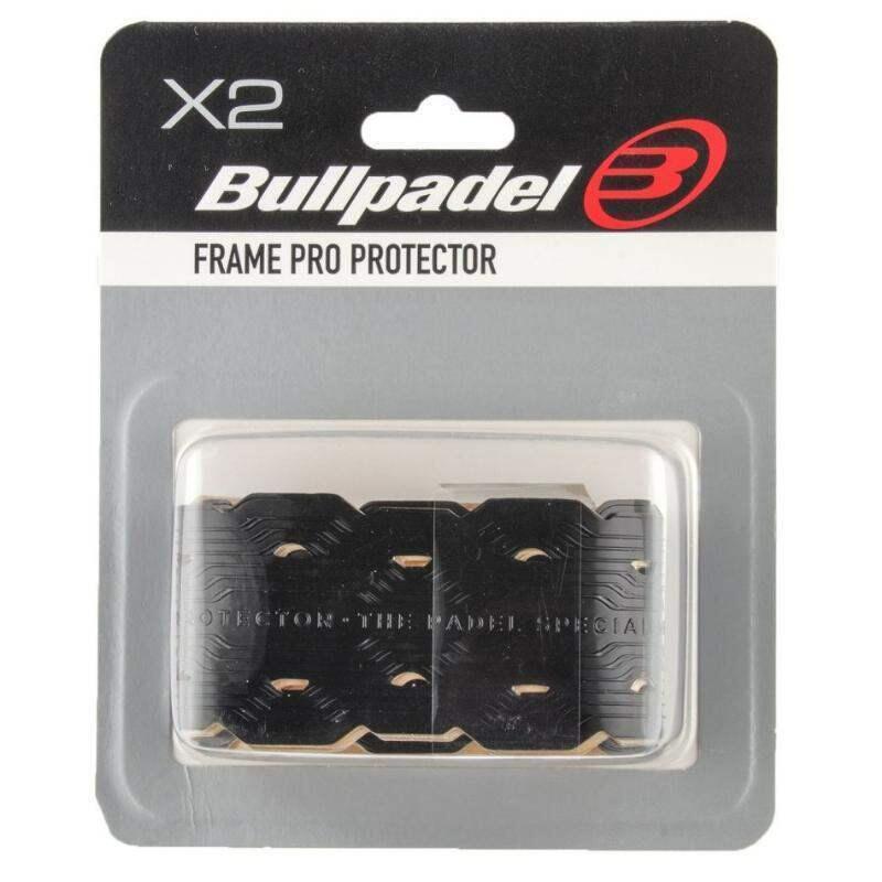 Protetor Bullpadel Frame Pro Preto 2 Unidades 4/5