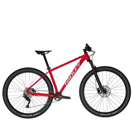 Second Life - Vélo de montagne Ridley Blast A9 Cues 9 vitesses, taille L, rouge