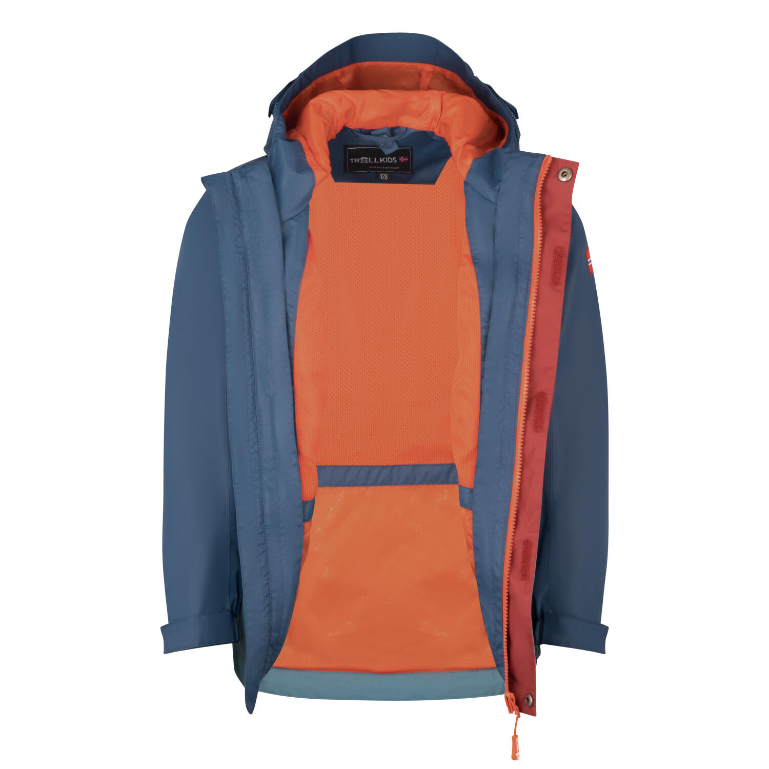 Kids Bryggen 3in1 Jacket 7/7