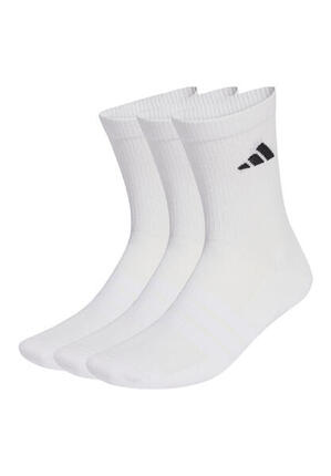 adidas Unisex Cushioned Sportswear Crew Socken 3er-Pack Tennissocken 3 Paar