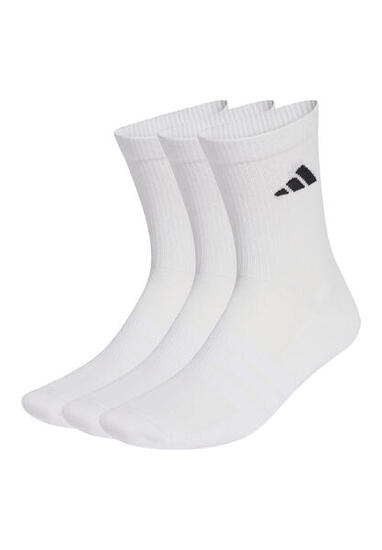 adidas Unisex Cushioned Sportswear Crew Socken 3er-Pack Tennissocken 3 Paar