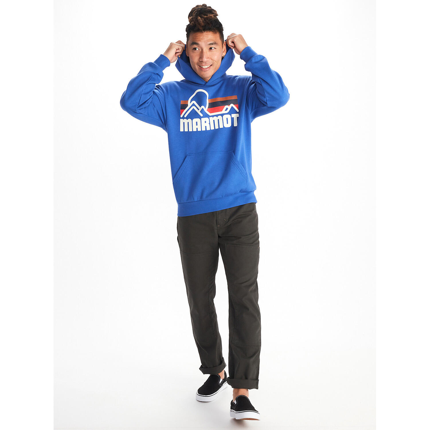 Herren Sweatshirts M COASTAL HOODY 3/5