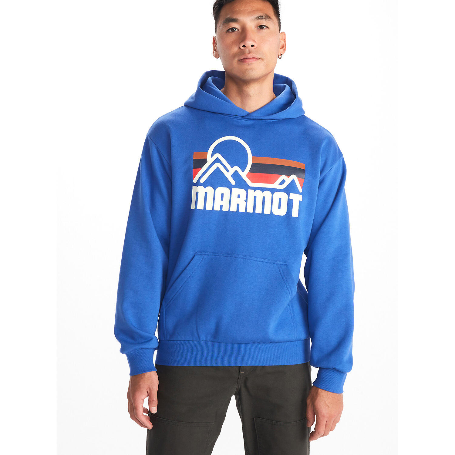 Herren Sweatshirts M COASTAL HOODY 4/5