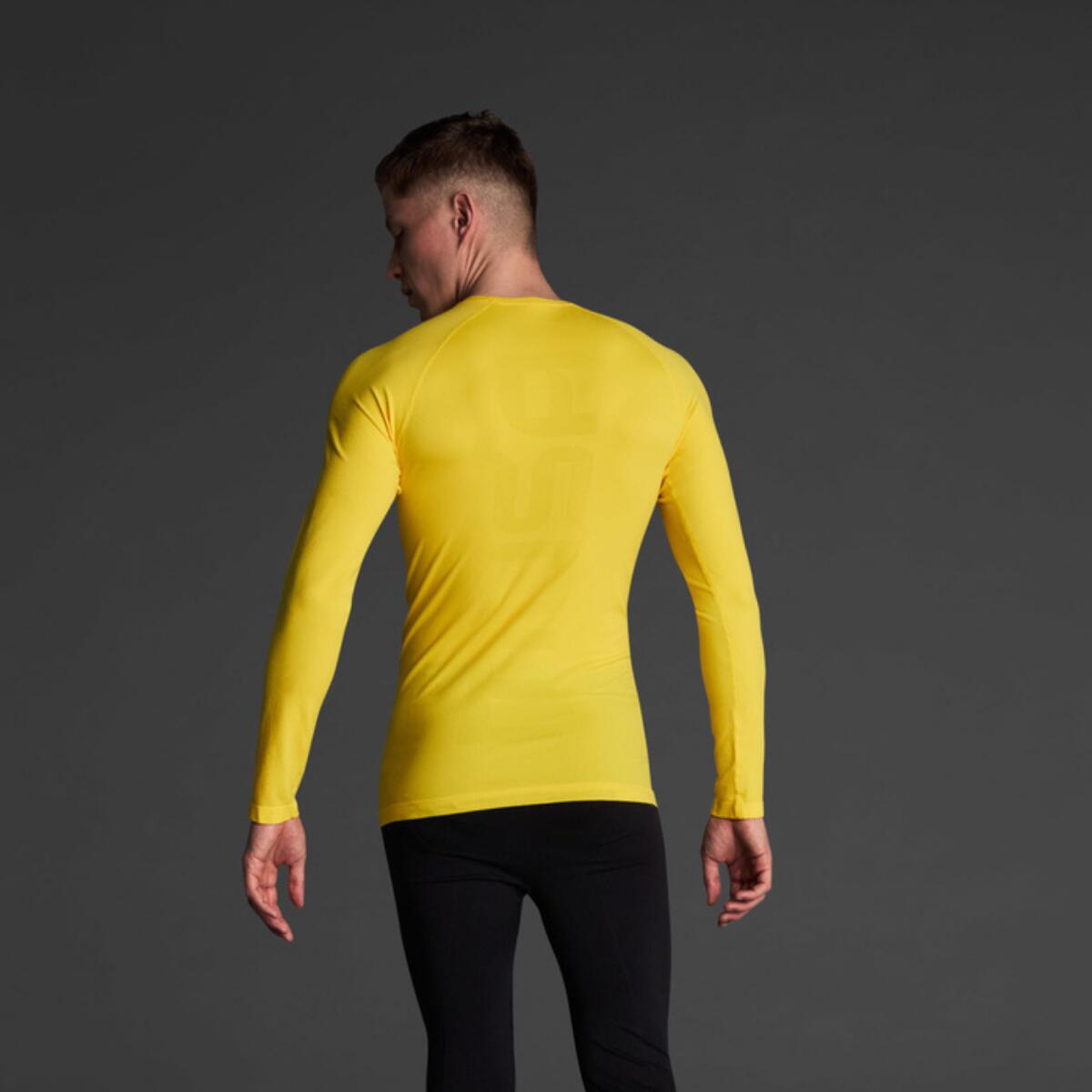 Camiseta térm. amarela 4/6 7/7