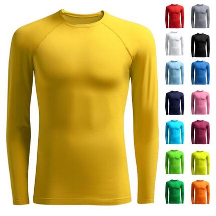 Camiseta térmica amarilla 4/6