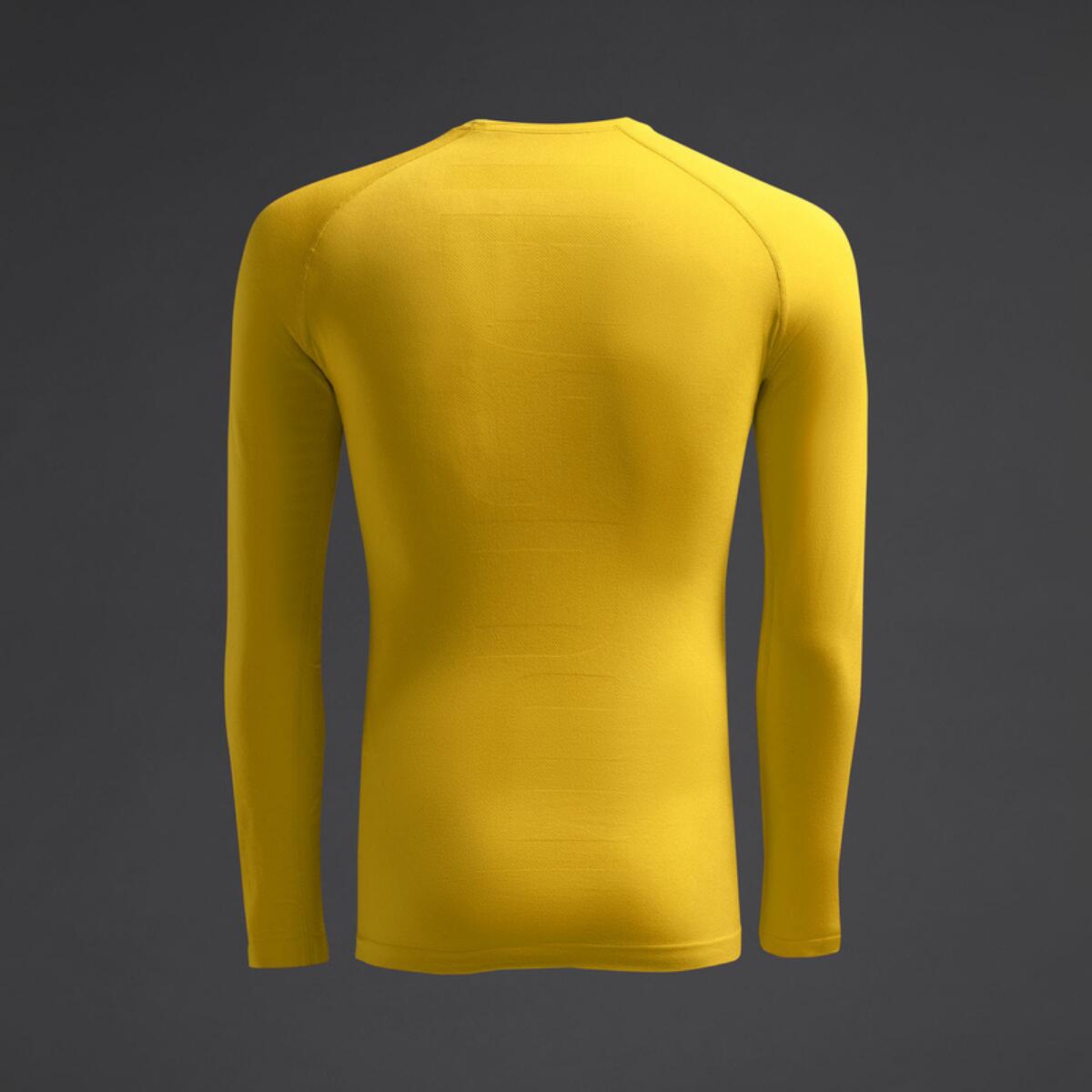 Camiseta térm. amarela 4/6 2/7
