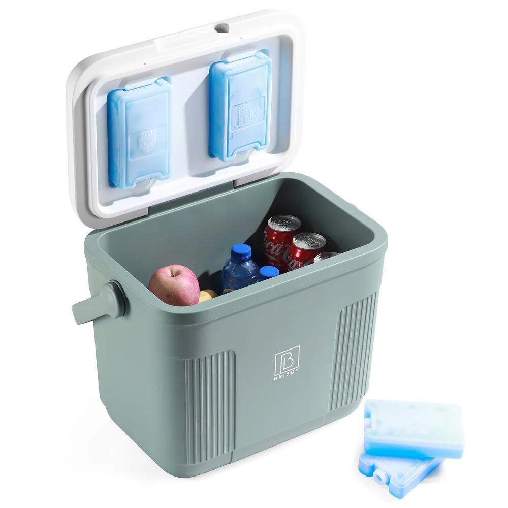 Brisby Koelbox  22Liter Groen 7/7