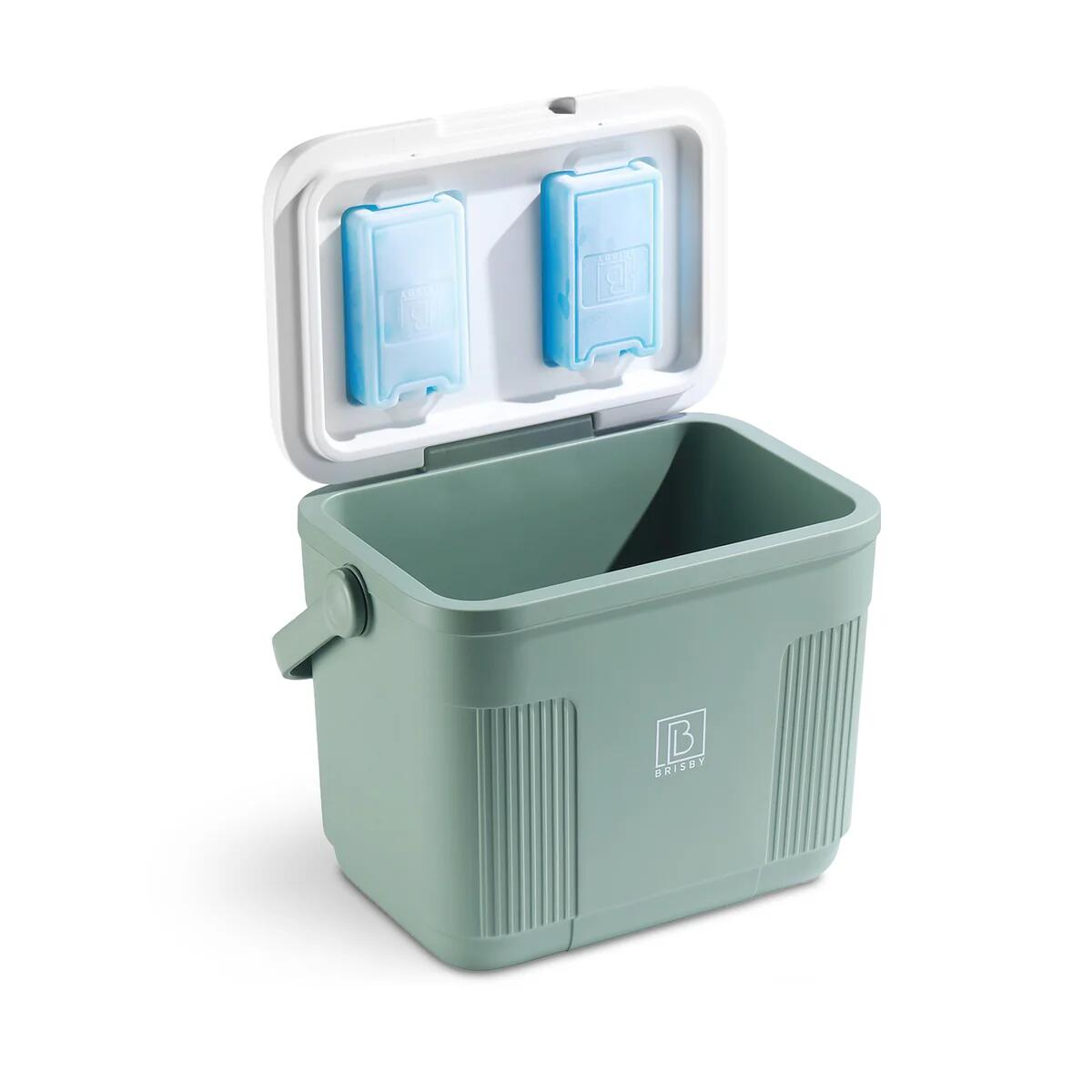 Brisby Koelbox  22Liter Groen 2/7