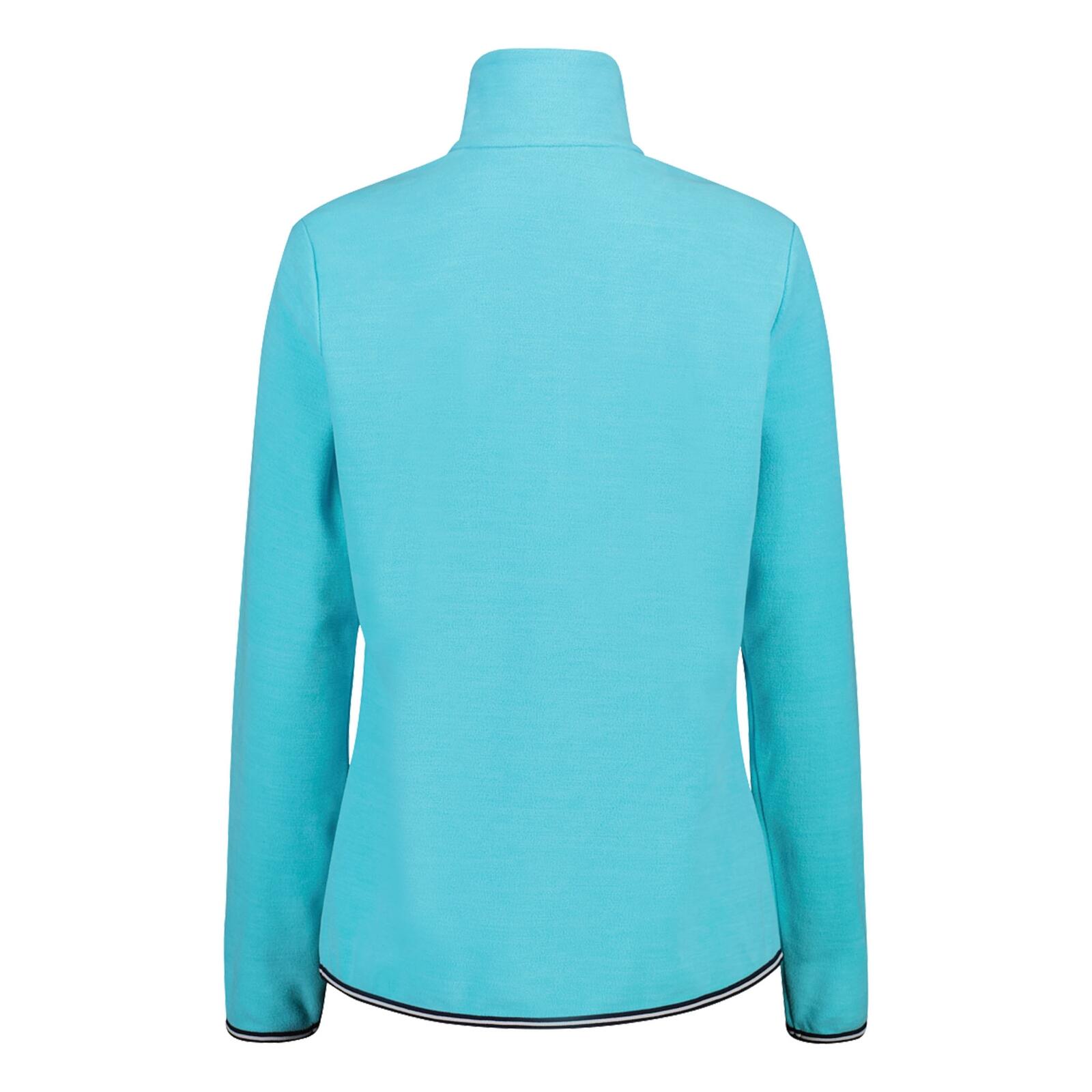 Polaire 1/2 zip en jersey jaspeado mujer CMP 2/7