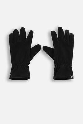 Kinder Skihandschuhe Fleece XLX schwarz