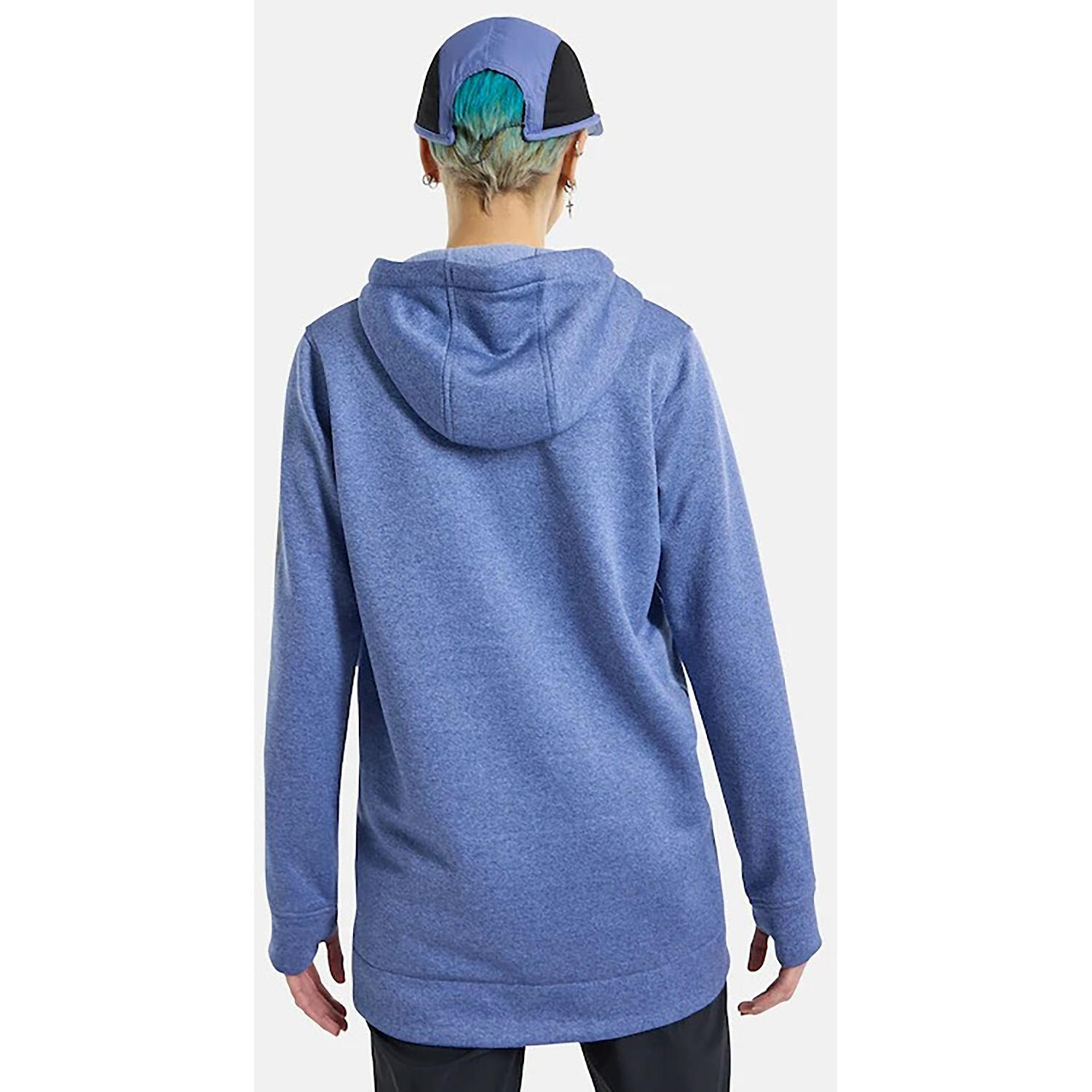 Damen Sweatshirts W OAK LONG PULLOVER HOODIE 3/3