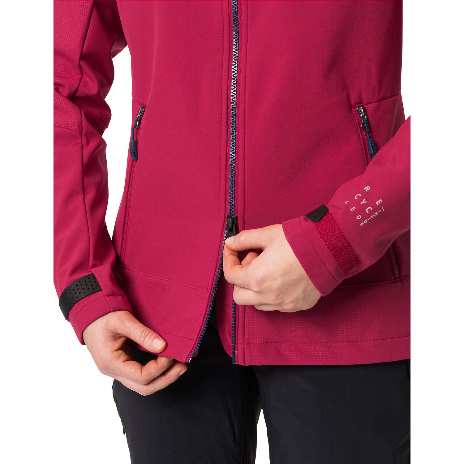 Damen Funktionsjacke WOMENS ALL YEAR ELOPE SOFTSHELL JACKET 6/7