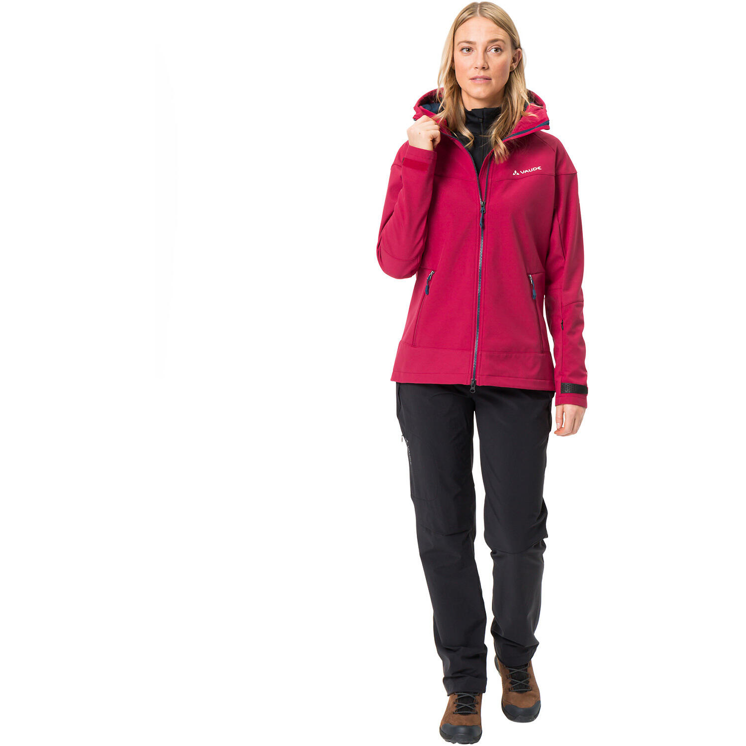 Damen Funktionsjacke WOMENS ALL YEAR ELOPE SOFTSHELL JACKET 5/7