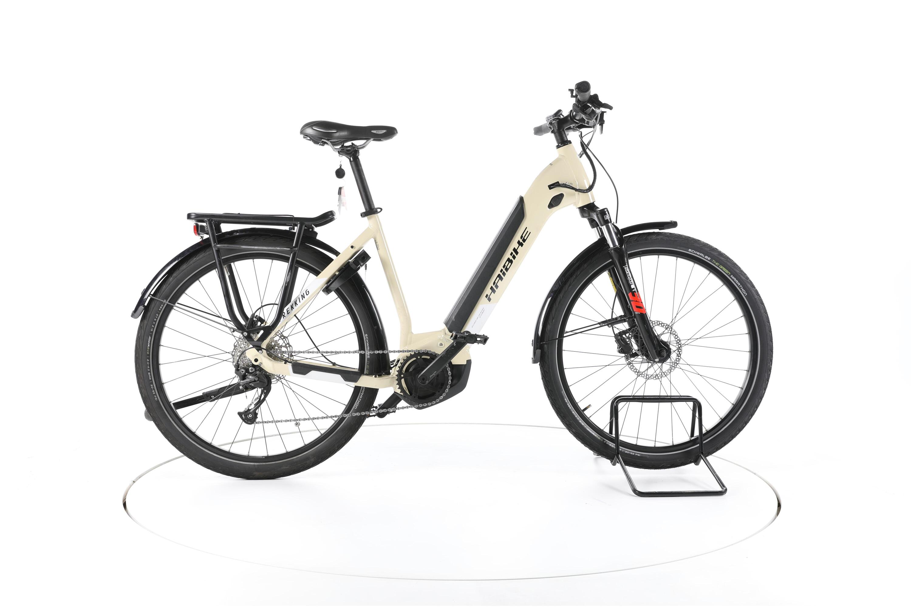 HAIBIKE Ebike ricondizionata · Haibike Trekking 4 · Buone condizioni