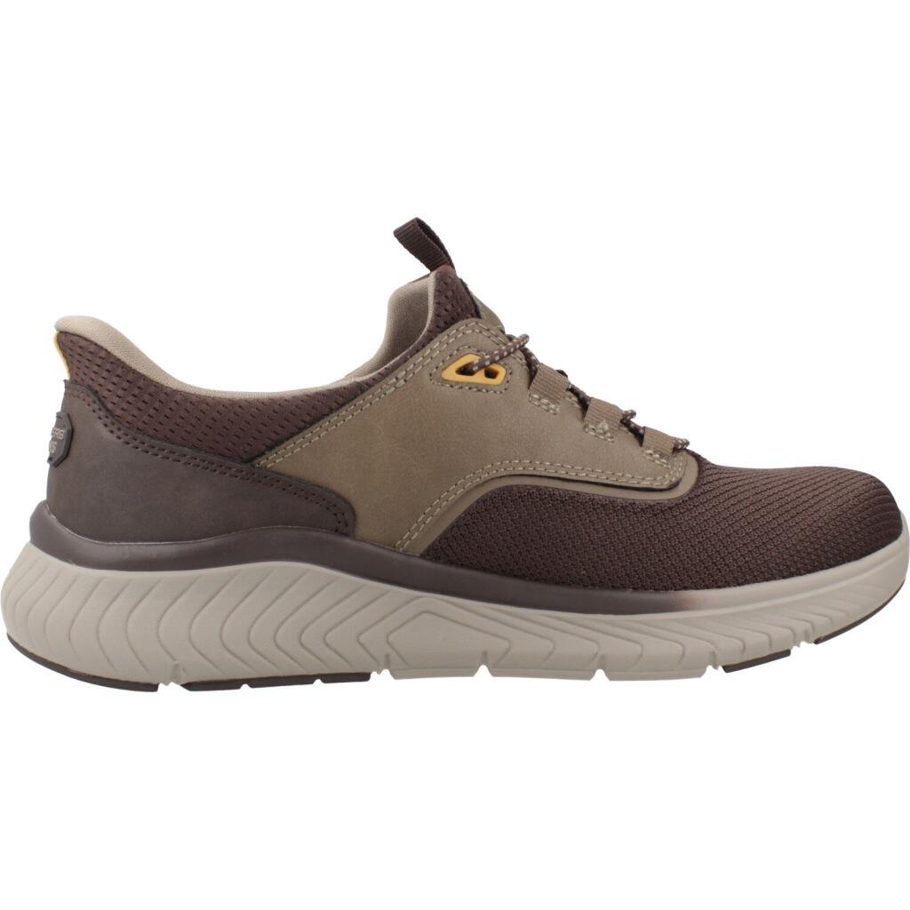 Baskets Skechers Modèle Slip-ins Arch Fit Crosser - Chozen Couleur Marron 4/5