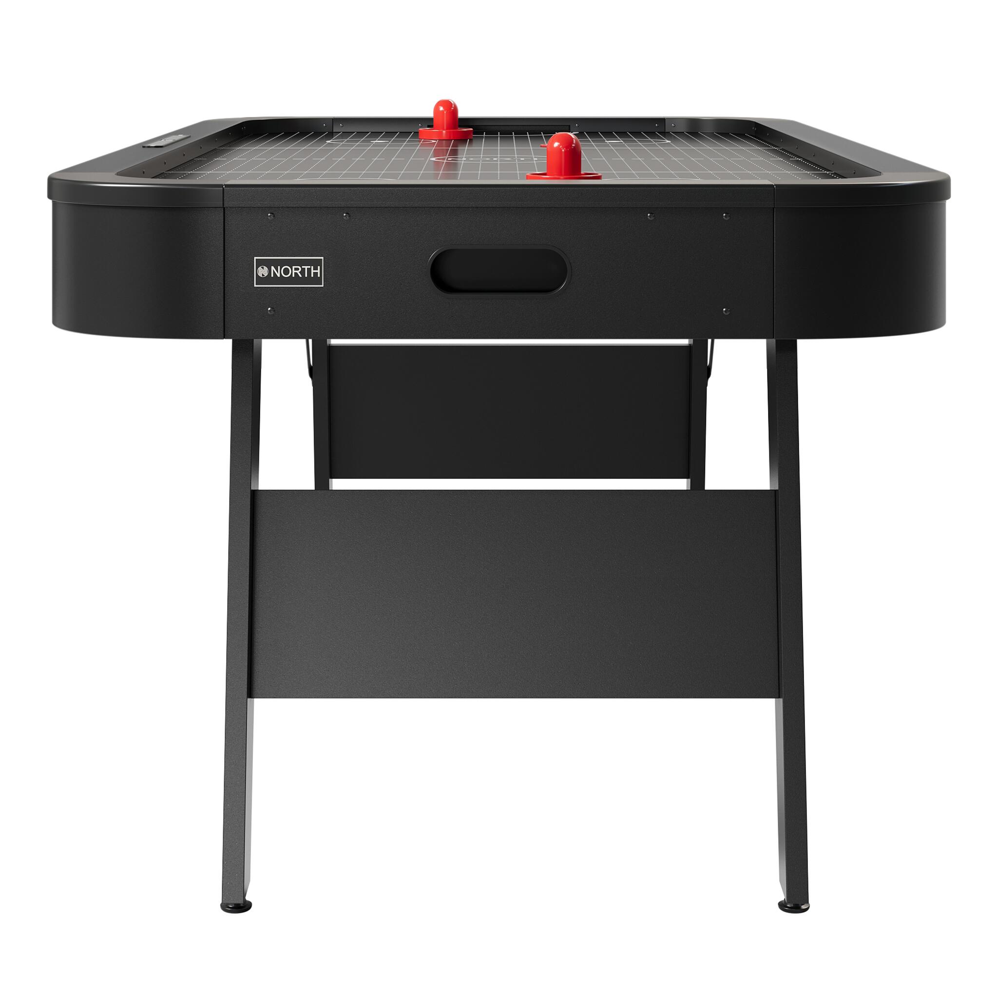 NORTH Zenith Table De Air Hockey Noir/Noir 7FT 3/4