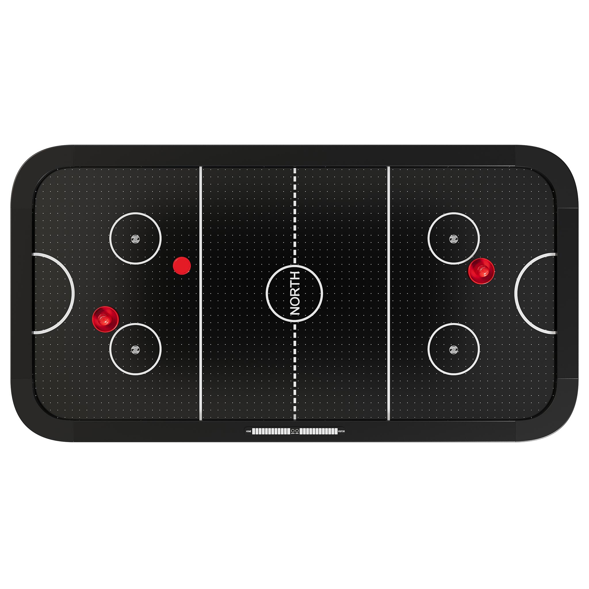 NORTH Zenith Table De Air Hockey Noir/Noir 7FT 4/4