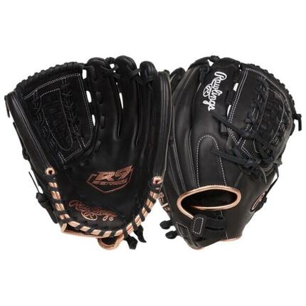 Rawlings R9SB125-18B R9 Fastpitch Softball Glove 12,5 Inch | Left Hand Catch