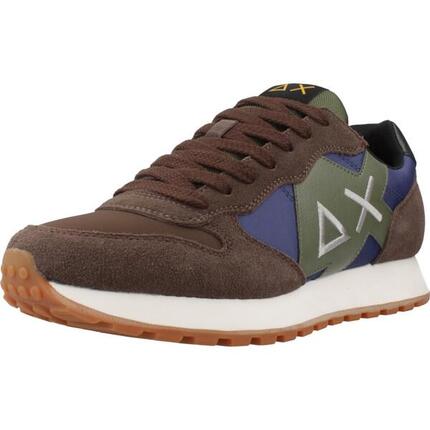 Chaussure de randonnée Baskets Homme SUN68 JAKI BICOLOR Marro