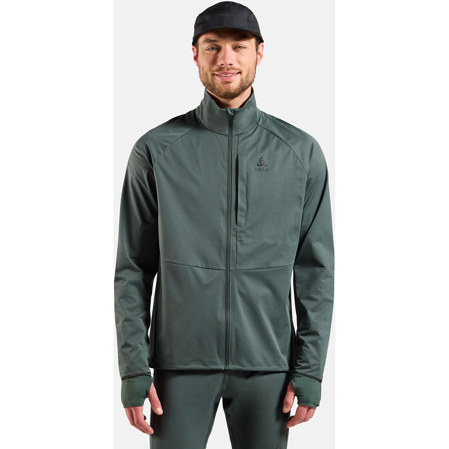 Kurtka ocieplana Odlo Jacket ZEROWEIGHT PRO WARM REFLECTIVE 3/7