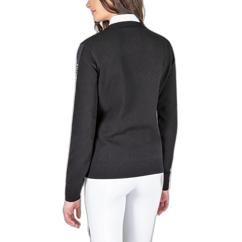 Pullover col V femme Equiline Cinoc 2/2