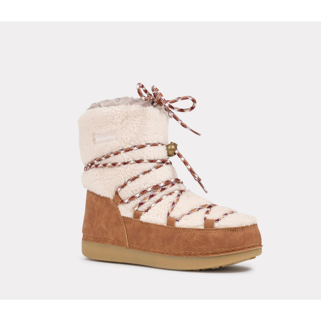 Kimberfeel Erica Cognac Women's Après Ski Boots