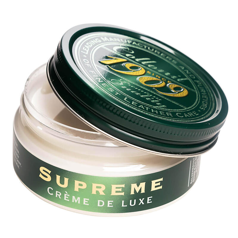 Crema de pantofi Collonil 1909 Supreme Creme de Luxe, 100 ml, bleumarin