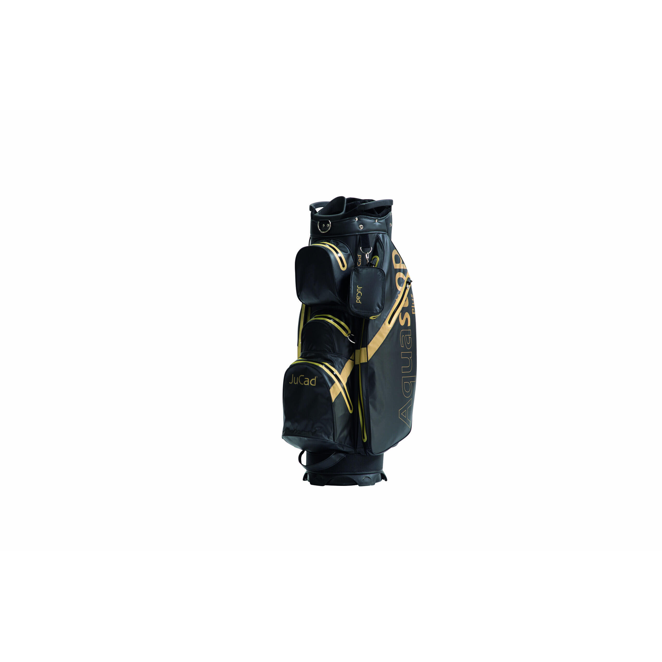 Jucad - Sac Chariot De Golf Jucad Aquastop Plus - Sac De Golf - Jaune|noir - No Size - Decathlon