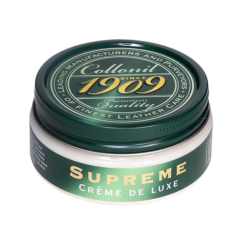 Crema de pantofi Collonil 1909 Supreme Creme de Luxe, 100 ml, bleumarin