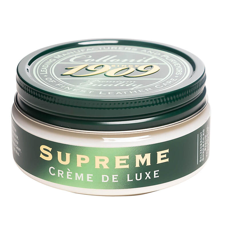 Crema de pantofi Collonil 1909 Supreme Creme de Luxe, 100 ml, bleumarin