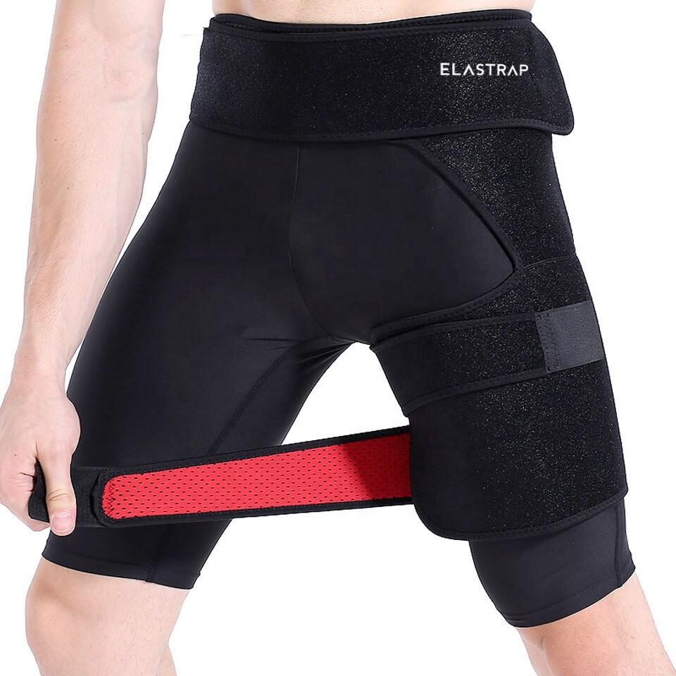 Attelle de la cuisse compression - Protège hanche, anse, aine, ischio-Jambiers 2/7