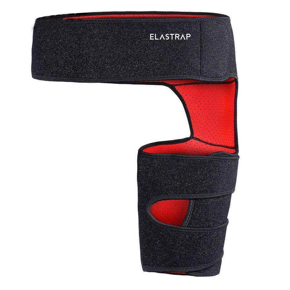 Attelle de la cuisse compression - Protège hanche, anse, aine, ischio-Jambiers 5/7