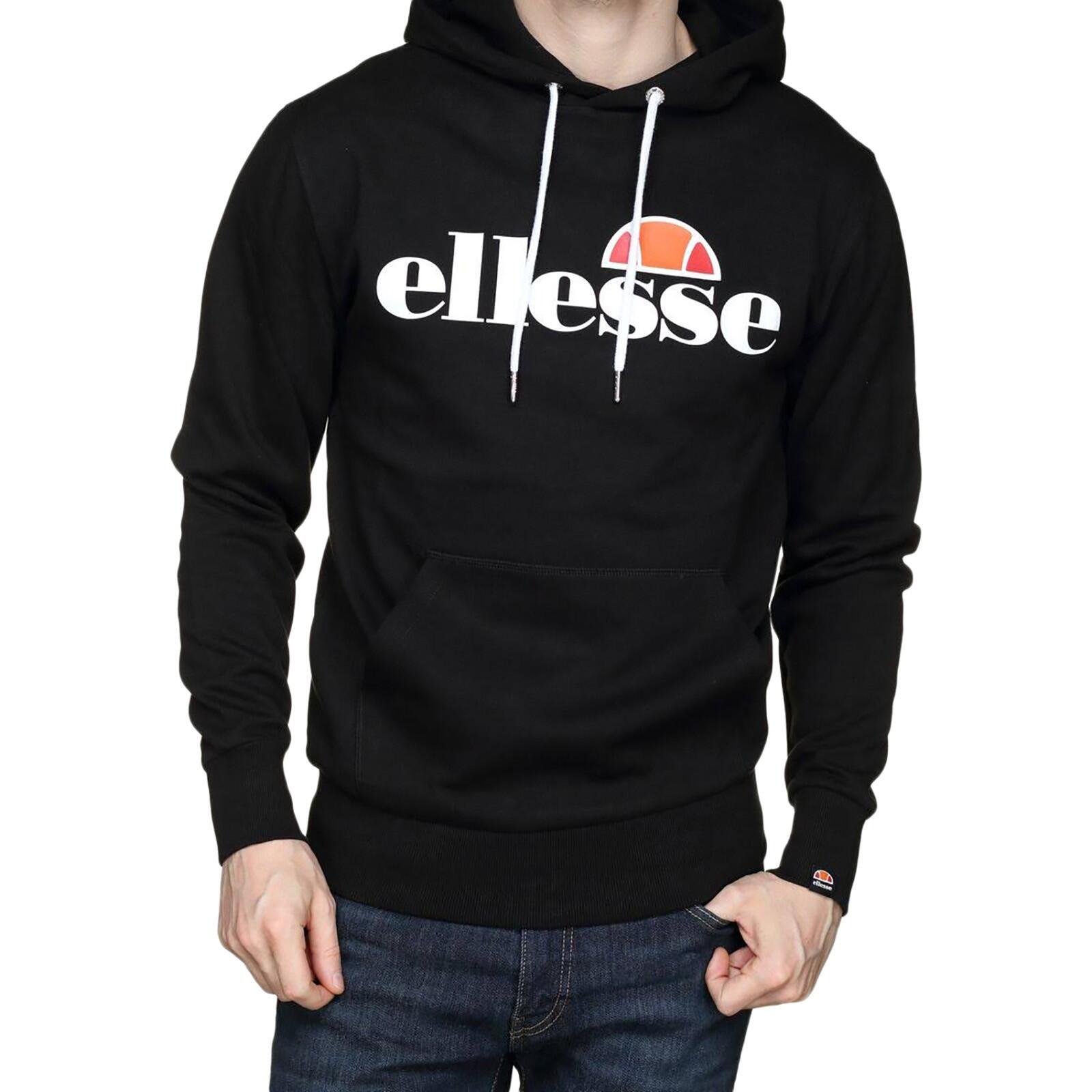 Ellesse - Sweat Capuche Ellesse Brisbane Oh Hoody - Homme - Sweat Zippé - Noir - Decathlon