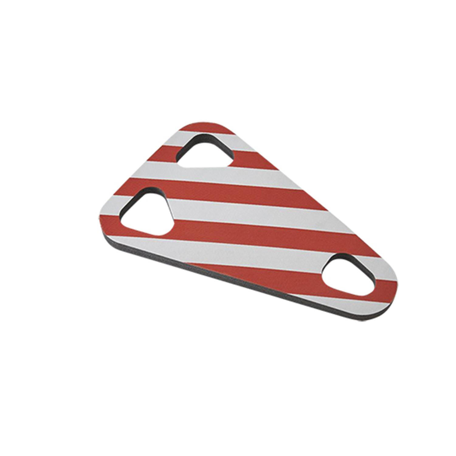 Mottez - Mousse Protection Pour Porte Velo Mottez - Arrêt Porte Vélo Cargo - Blanc|rouge - Taille Unique - Decathlon