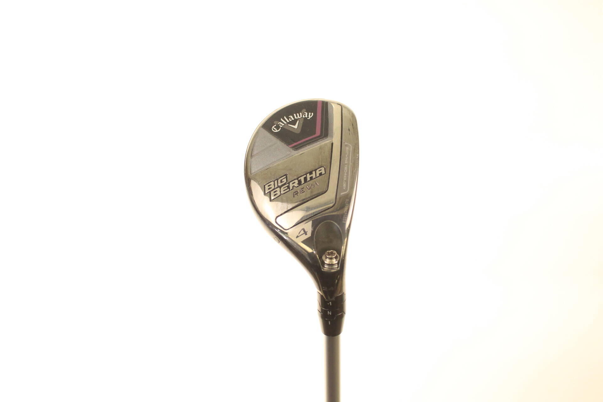CALLAWAY Seconde vie - Callaway Big Bertha Reva RH 24-deg Hybrid - Good