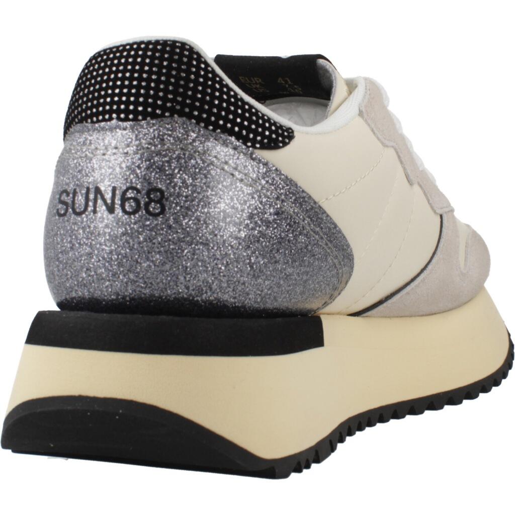 Sneakers Sun68 Modell Big Stargirl Bag Farbe Weiß 3/5
