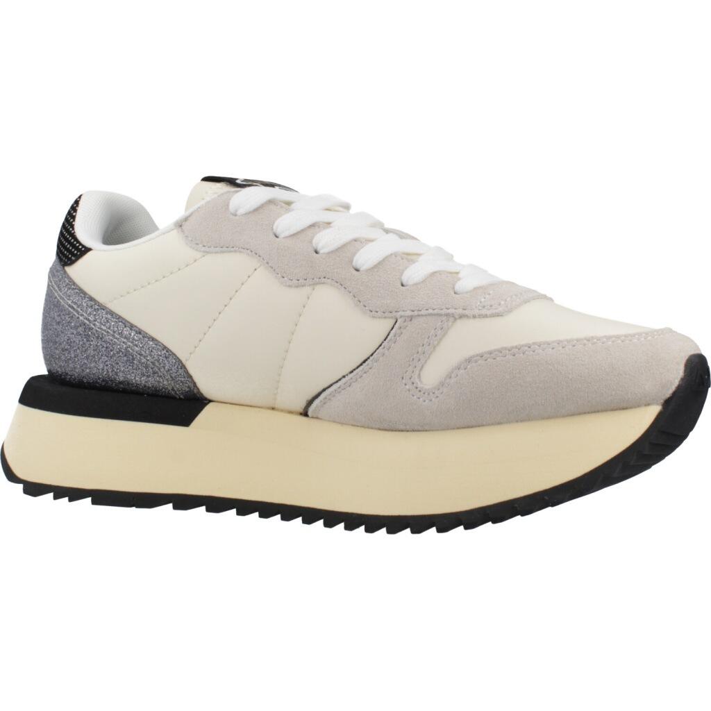 Sneakers Sun68 Modell Big Stargirl Bag Farbe Weiß 5/5