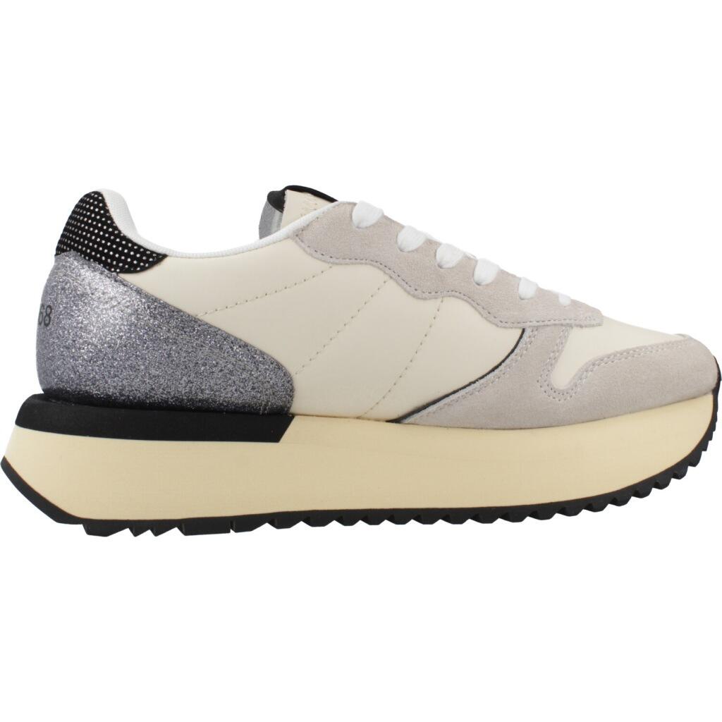 Sneakers Sun68 Modell Big Stargirl Bag Farbe Weiß 4/5