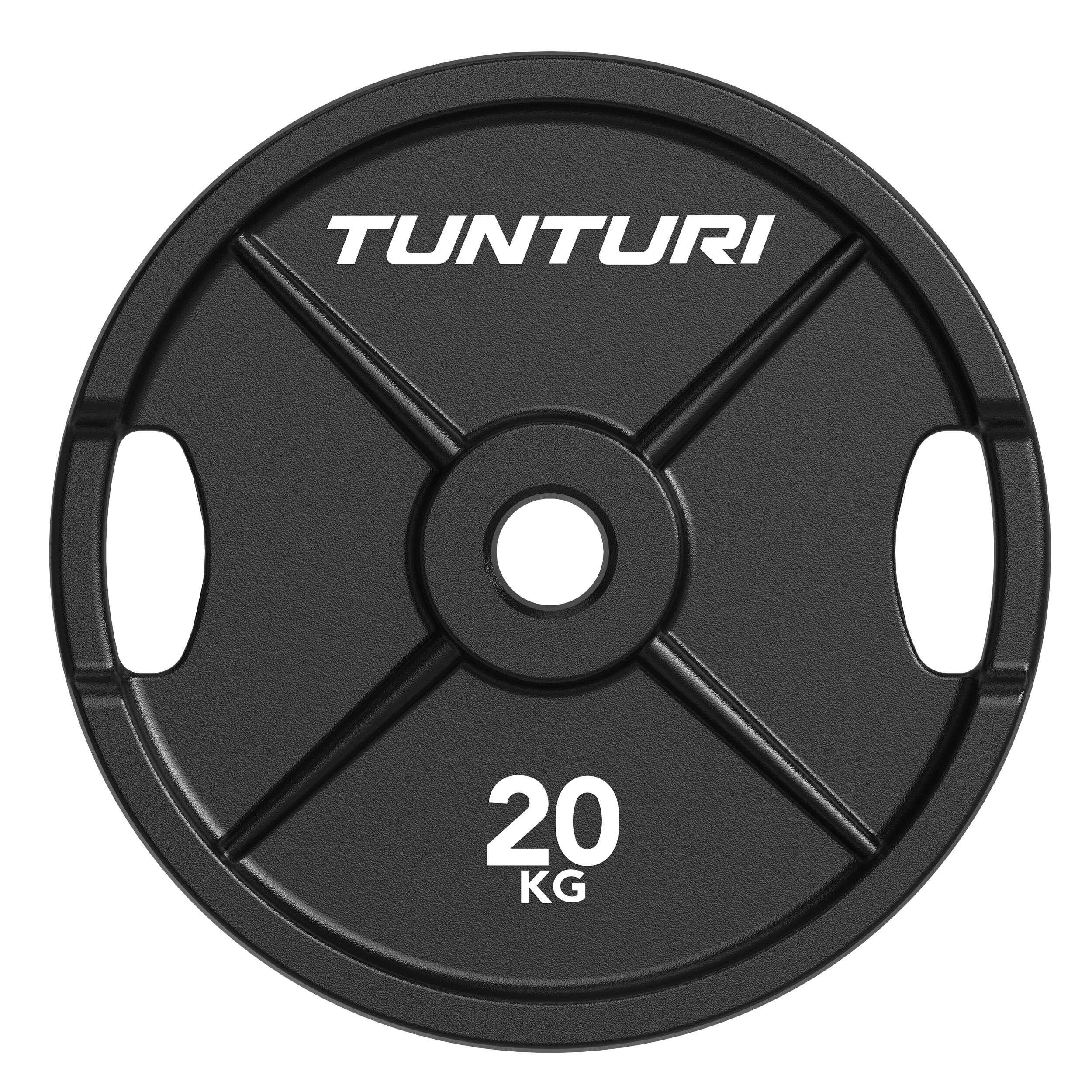 Disque olympique - 20 kg 2/7