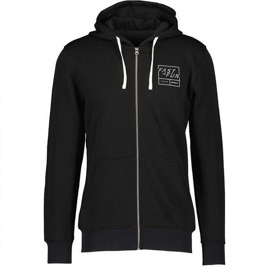 Sweatshirts M SPARK FAST IS FUN L/SL ZIP HOODY