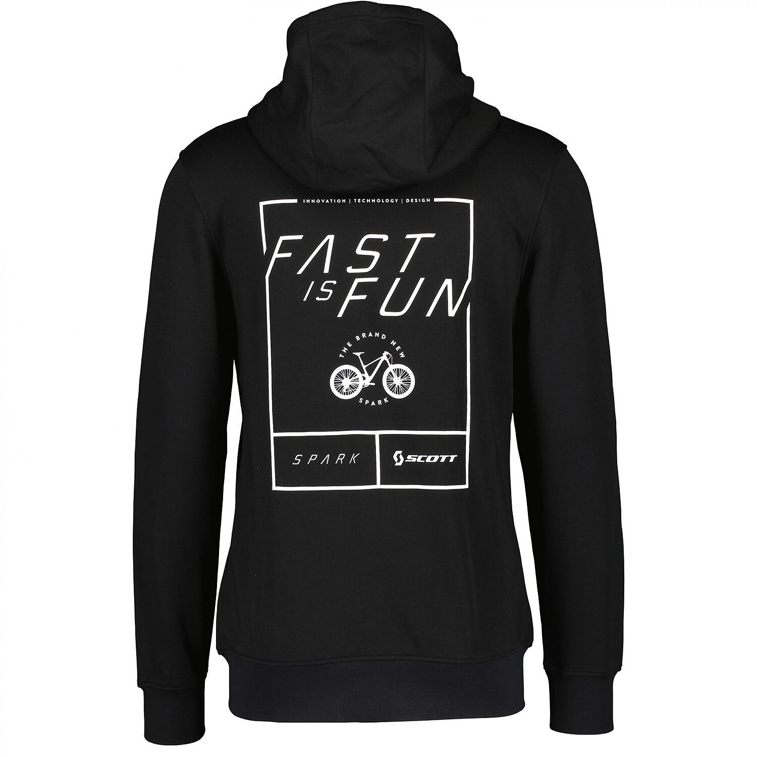 Herren Sweatshirts M SPARK FAST IS FUN L/SL ZIP HOODY 2/2