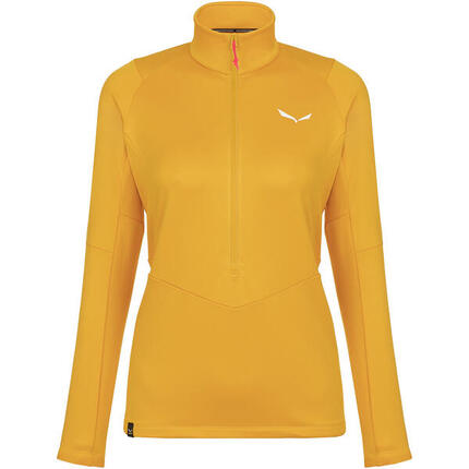 Rollkragen m. RV W PUEZ PL HZ FLEECE