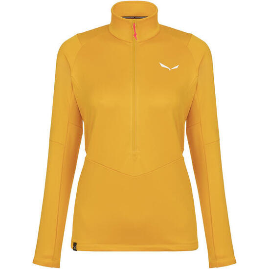 Rollkragen m. RV W PUEZ PL HZ FLEECE