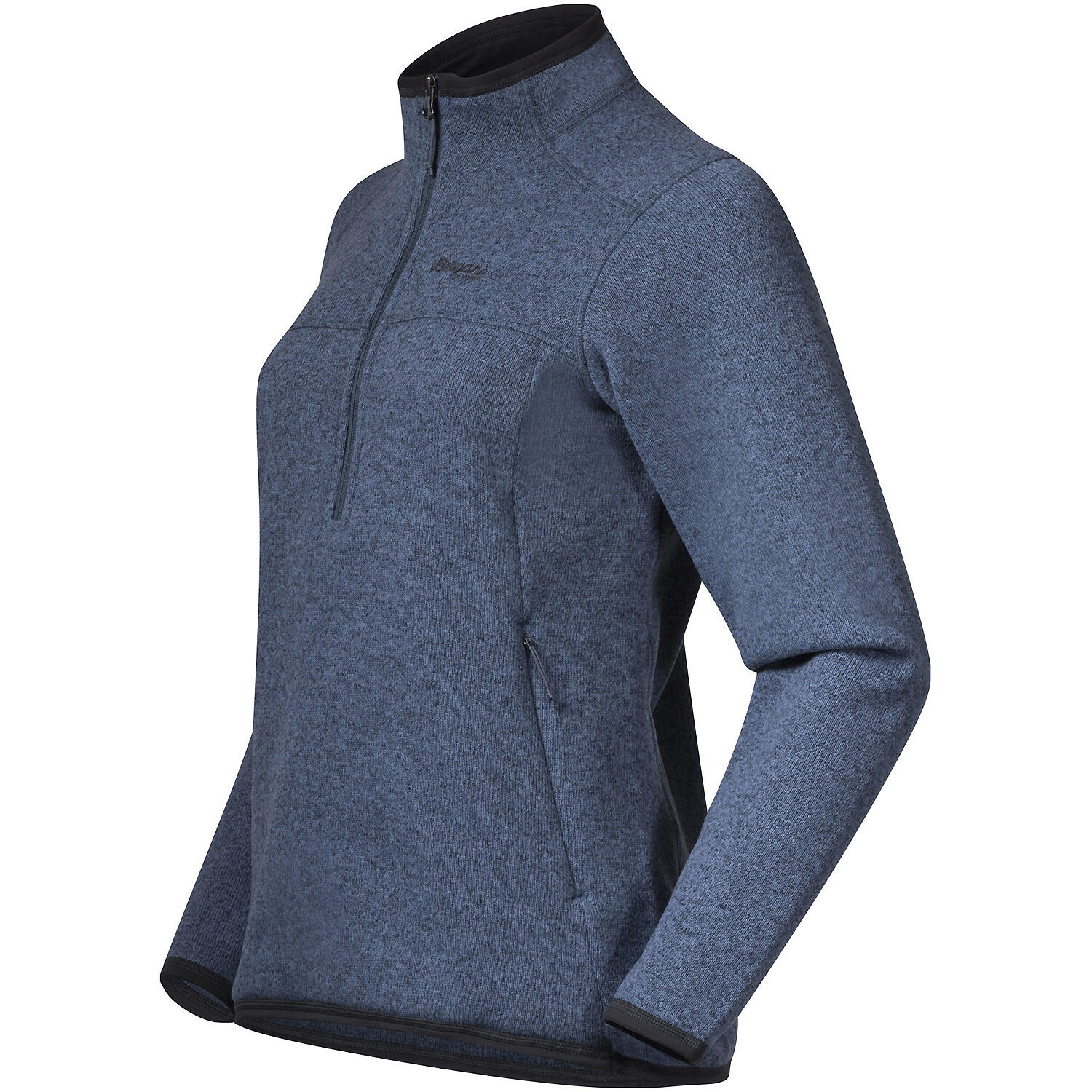 Damen Rollkragen m. RV KAMPHAUG KNITTEDW HALF ZIP 2/5