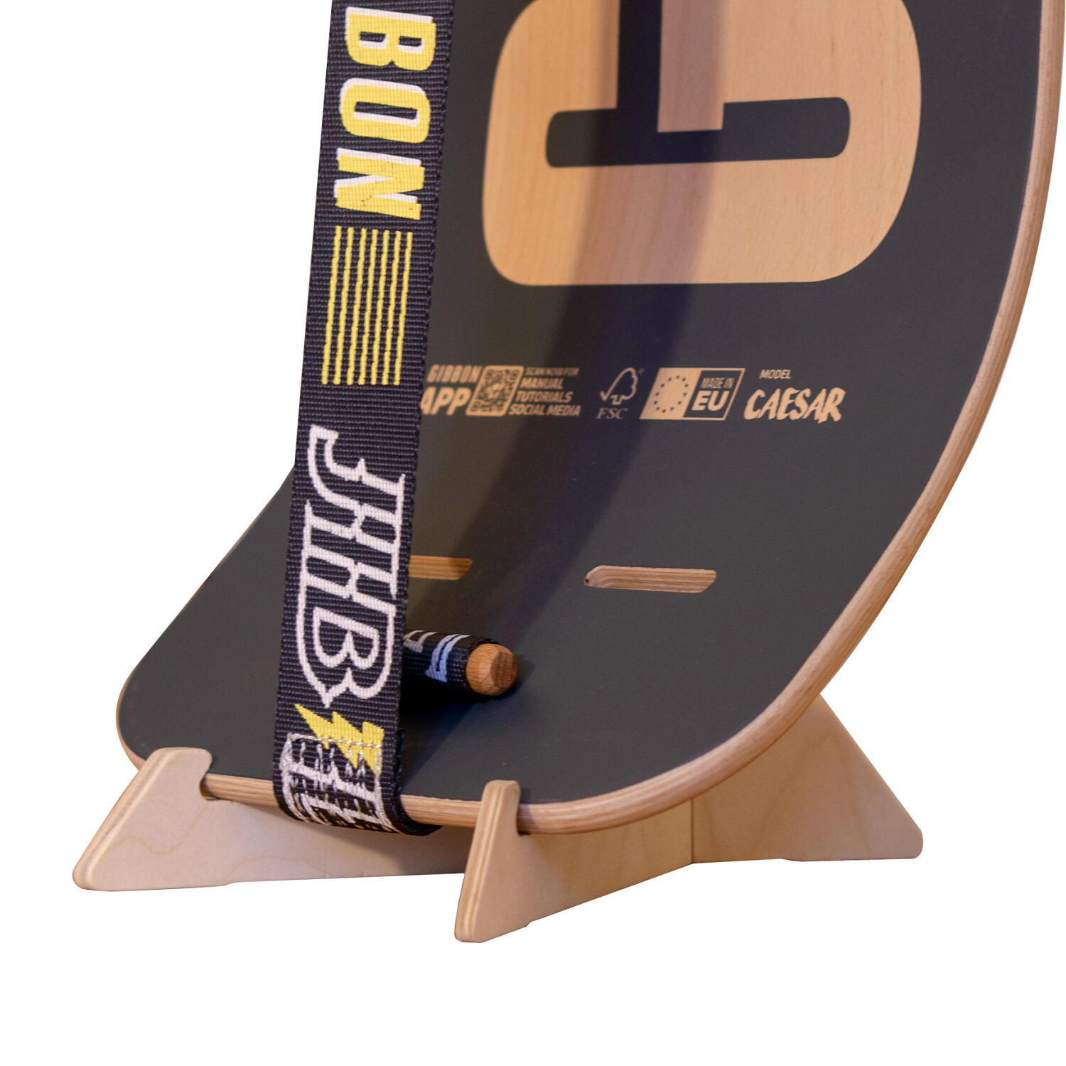 Slacklining - Giboard - Boardsteun 4/6