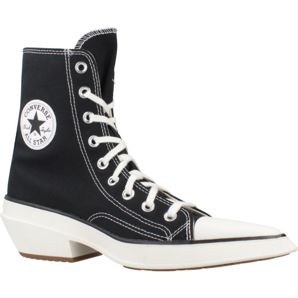 Converse Modèle Chuck 70 De Luxe Pointed Hi Couleur Noir 5/5