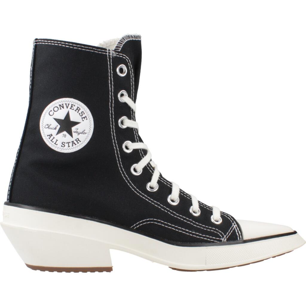 Converse Modèle Chuck 70 De Luxe Pointed Hi Couleur Noir 4/5