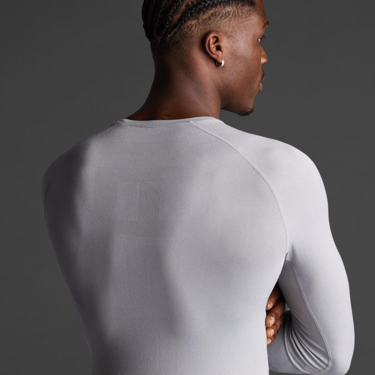 Camiseta térmica gris 4/6 5/7