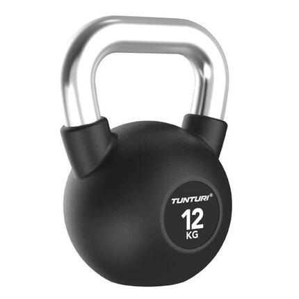 Kettlebell - Gummierte - 24kg
