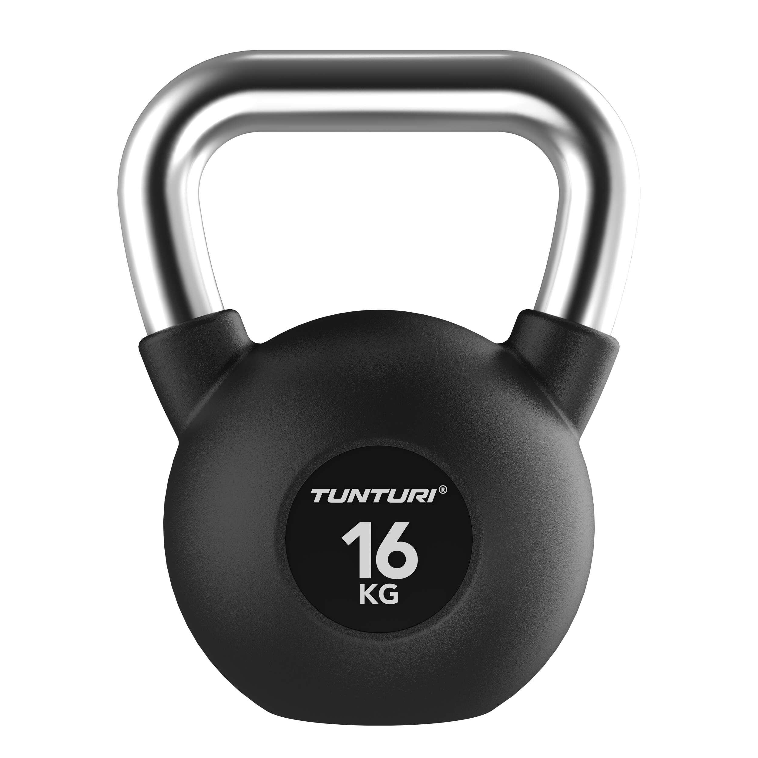 Kettlebell - Caoutchoutés - 12-20 kg - Set 6/7